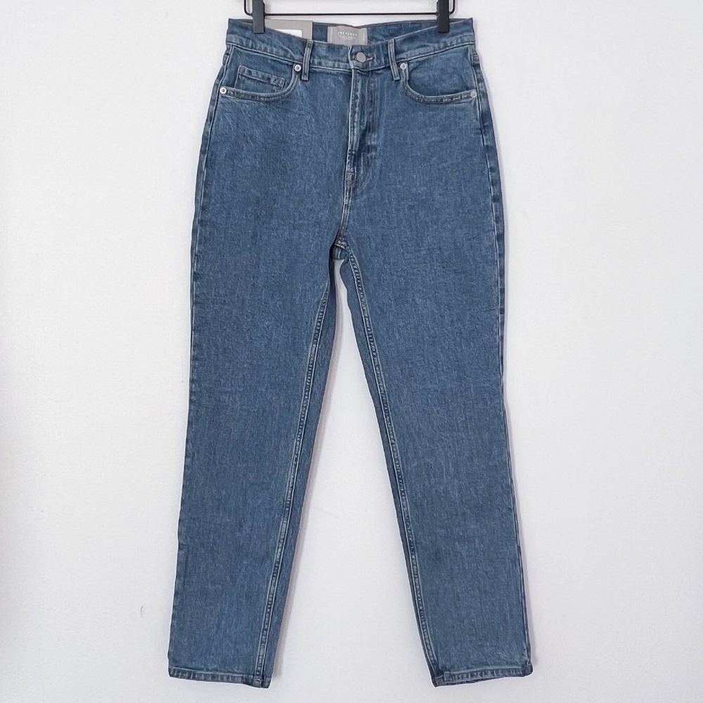 Everlane Original Cheeky straight leg high waist regular size 28 New with tags